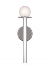 Visual Comfort KW1001PN - Nodes Sconce