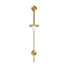 Visual Comfort KW1031BBS - Nodes Large Pivot Sconce