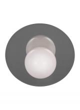 Visual Comfort KW1041PN - Nodes Large Angled Sconce