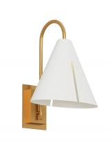Visual Comfort KW1131MWTBBS-L1 - Cambre Small Task Sconce