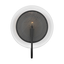 Visual Comfort KWL1071MBK - Gesture Sconce / Flush Mount