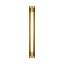 Visual Comfort KWL1101BBS - Carson Large Vanity