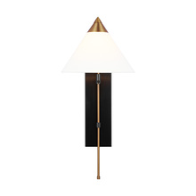 Visual Comfort KWL1121BBSBNZ - Franklin Wall Sconce