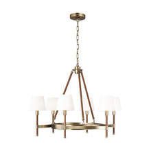 Visual Comfort LC1006TWB - Katie Medium Chandelier