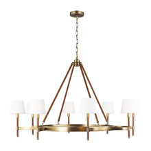 Visual Comfort LC1018TWB - Katie Large Chandelier