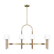 Visual Comfort LC1028TWB - Katie Linear Chandelier