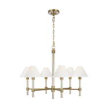 Visual Comfort LC1076TWB - Robert Medium Chandelier