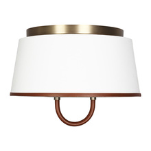 Visual Comfort LF1002TWB - Katie Medium Flush Mount
