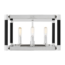Visual Comfort LF1034PN - Hadley Flush Mount