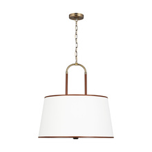 Visual Comfort LP1024TWB - Katie Large Pendant