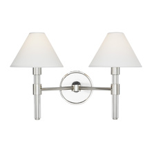 Visual Comfort LV1032PN - Robert 2 - Light Vanity