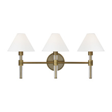 Visual Comfort LV1043TWB - Robert 3 - Light Vanity