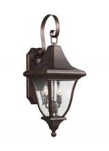 Visual Comfort OL13101PTBZ - Oakmont Medium Lantern