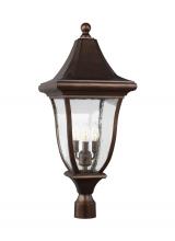 Visual Comfort OL13107PTBZ - Oakmont Post Lantern