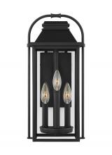 Visual Comfort OL13200TXB - Wellsworth Small Lantern
