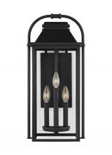 Visual Comfort OL13201TXB - Wellsworth Medium Lantern