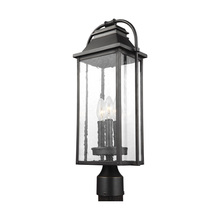 Visual Comfort OL13207ANBZ - Wellsworth Post Lantern