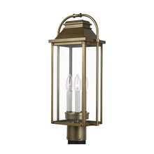 Visual Comfort OL13207PDB - Wellsworth Post Lantern