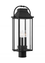 Visual Comfort OL13207TXB - Wellsworth Post Lantern