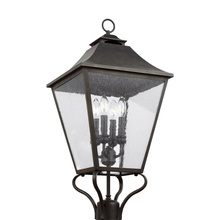 Visual Comfort OL14407SBL - Galena Large Post Lantern