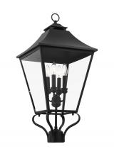 Visual Comfort OL14407TXB - Galena Large Post Lantern