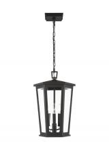 Visual Comfort SLO1083TXB - Witley Large Post Lantern