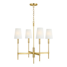 Visual Comfort TC1034BBS - Beckham Classic Medium Chandelier