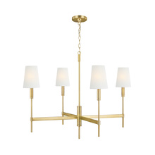 Visual Comfort TC1044BBS - Beckham Classic Large Chandelier