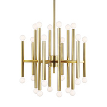 Visual Comfort TC10524BBS - Beckham Modern Medium Chandelier