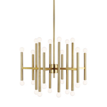 Visual Comfort TC10624BBS - Beckham Modern Large Chandelier