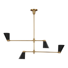Visual Comfort TC1104BBS - Signoret Medium Chandelier