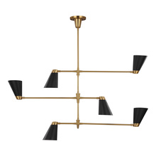 Visual Comfort TC1116BBS - Signoret Large Chandelier