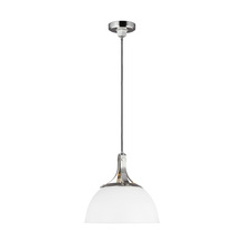 Visual Comfort TP1061PN/MWT - Logan Medium Pendant