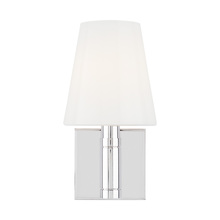 Visual Comfort TV1011PN - Beckham Classic Square Sconce