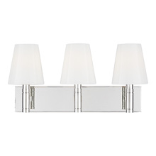 Visual Comfort TV1033PN - Beckham Classic 3 - Light Vanity