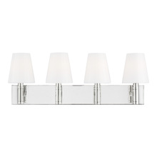 Visual Comfort TV1044PN - Beckham Classic 4 - Light Vanity
