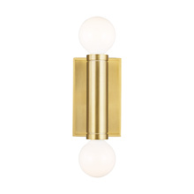 Visual Comfort TW1042BBS - Beckham Modern Double Sconce