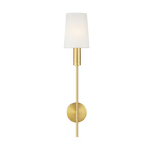 Visual Comfort TW1051BBS - Beckham Modern Sconce