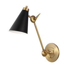 Visual Comfort TW1071BBS - Signoret Library Sconce