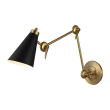 Visual Comfort TW1101BBS - Signoret 2 - Arm Library Sconce