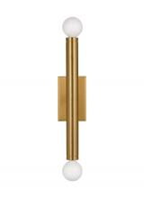 Visual Comfort TW1122BBS - Beckham Modern Medium Single Sconce