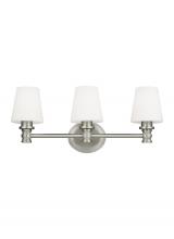 Visual Comfort VS22103SN - Xavierre 3 - Light Vanity