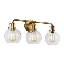 Visual Comfort VS24403BBS - Clara 3 - Light Vanity