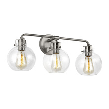 Visual Comfort VS24403SN - Clara 3 - Light Vanity