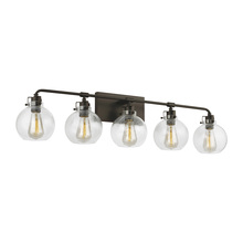 Visual Comfort VS24405ORB - Clara 5 - Light Vanity