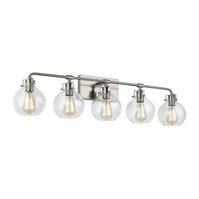 Visual Comfort VS24405SN - Clara 5 - Light Vanity