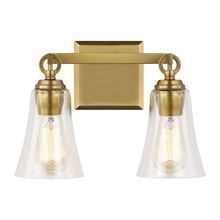 Visual Comfort VS24702BBS - Monterro 2 - Light Vanity