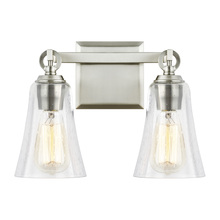 Visual Comfort VS24702SN - Monterro 2 - Light Vanity