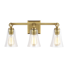 Visual Comfort VS24703BBS - Monterro 3 - Light Vanity