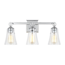 Visual Comfort VS24703CH - Monterro 3 - Light Vanity